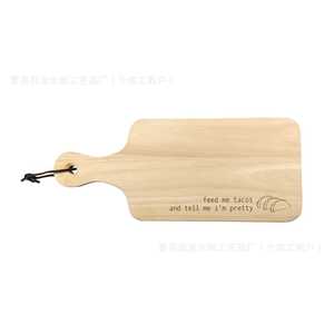 Planche à découper en bambou Chenlong 20x100.8cm avec poignée pour usage en cuisine - Product Image 5