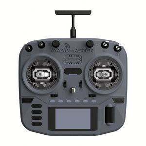 Radiocommande multicolore RadioMaster Boxer Crush AG01 Rocker ELRS 2.4G 1W pour modèles RC, drones FPV et systèmes radio - Product Image 4