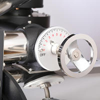 Machine à torréfier le café Bideli 1kg 2kg 3kg, intelligente, pour usage commercial et domestique, chauffage au gaz ou électrique, torréfacteur de café de table