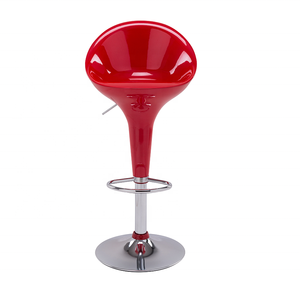 Chaises de Bar réglables en <span class=keywords><strong>hauteur</strong></span>, <span class=keywords><strong>tabouret</strong></span> de cuisine avec repose-pieds, en plastique dur, pivotant à 360 degrés, en ABS - Product Image 2