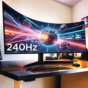 Monitor para Juegos de 19/34 Pulgadas 1K/2K/4K/5K, Monitor para PC de 165hz, Monitores para PC 21:9, Monitor de Pantalla Curva, Pantalla LCD para Juegos de PC - Product Image 1