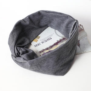 Diademas con Nudos de Color Sólido para Mujer, Elásticas de Spandex y Algodón, Estilo Casual Europeo Americano, Accesorios para el Cabello - Product Image 2