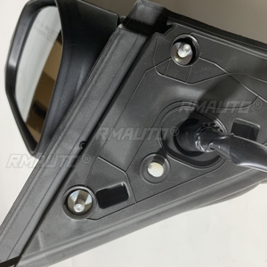 Espejo Retrovisor Lateral con Calefacción y Cámara, Color a Juego con el Pintado Original, Lado del Pasajero (RH) para Honda Civic Sedán 2016-2020, Negro Brillante, Blanco Tafetán - Product Image 6