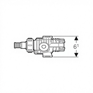 ประเภท 350 3/8 ฟลอตติ้ง 0.1-10 บาร์ ไดนามิก 12 DB (A) เสียงรบกวน 3 บาร์ 25C อุณหภูมิน้ำ 40C อุณหภูมิการจัดเก็บ - Product Image 1