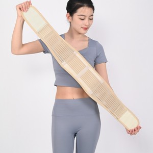 Cinturón de soporte lumbar de algodón envolvente SMLXL, protección universal para la cintura para correr - Product Image 1