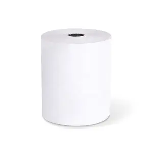 US Warehouse Directly 3 1/8 X 230 48gsm 80mm Register Cash Thermal Paper Receipt Rolls For POS ATM Printing