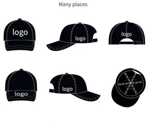 Casquette de baseball brodée en 3D stéréoscopique, casquette de baseball personnalisée avec lettres dégradées, polyvalente pour grandes tailles de tête - Product Image 6