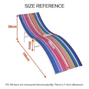 Chaise longue pliable Teslin à cadre en <span class=keywords><strong>aluminium</strong></span> extérieur populaire pour <span class=keywords><strong>bain</strong></span> <span class=keywords><strong>de</strong></span> <span class=keywords><strong>soleil</strong></span> à la plage <span class=keywords><strong>Design</strong></span> portable pour hôtels et spas <span class=keywords><strong>de</strong></span> natation - Product Image 6