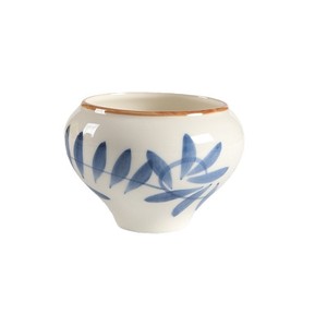 Hand Painted <b>Ceramic</b> <b>Cup</b> With Flower Pattern Oriental Style Single Mug For Tea Or Coffee - Product Image 5