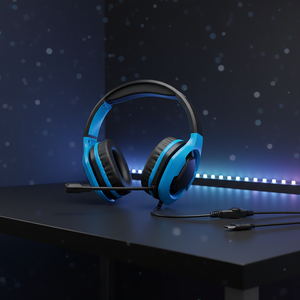 <span class=keywords><strong>Headset</strong></span> Gaming Berkualitas Tinggi dengan Kabel 2.2m, Lampu LED, Driver 40mm, Suara Stereo untuk Ponsel dan Komputer - Product Image 2