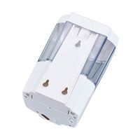 Distributeur automatique de savon liquide en mousse sans contact mural FLG, distributeur de désinfectant pour les mains, plastique blanc moderne ABS