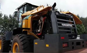 ระบบควบคุมอัตโนมัติ รถตักล้อยาง Shantui L60-G รถตักล้อยางแบบใหม่พร้อมเครื่องยนต์ Weichai และชิ้นส่วนหลัก - Product Image 6