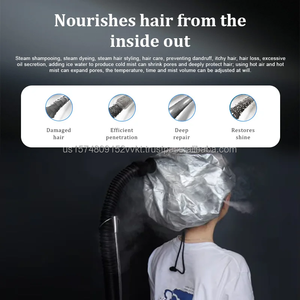 Vaporizador de Cabello Nano Mist, Máquina de Micro Spa Capilar, Rociador de Iones Negativos para el Cuidado del Cabello, para Tratamiento en Salón - Product Image 5