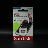 SanDisk Ultra SD UHS I Hafıza Kartı Çoklu Kapasiteler 80MB/s C10 A1 TF Flash Kart Akıllı Telefon Tablet Depolama için