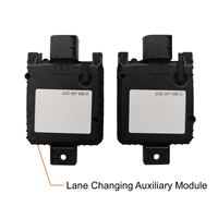 Système d'assistance au changement de voie et de détection d'angle mort Side Assist pour ID.4 avec capteurs radar BSD