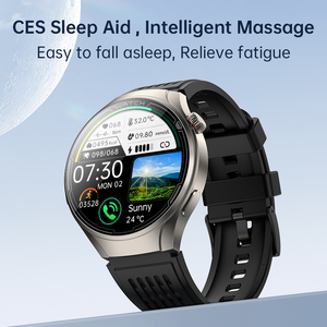 Montre connectée FD06 IP67 5G avec surveillance de la santé, massage, fréquence cardiaque, tension artérielle, oxygène sanguin, ECG pour appels, multifonctionnelle - Product Image 6