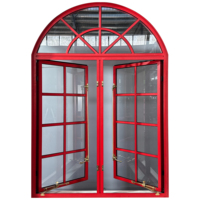 Equipo de Construcción de Hoteles y Resorts, Ventanas Francesas de Aluminio Resistentes a la Intemperie