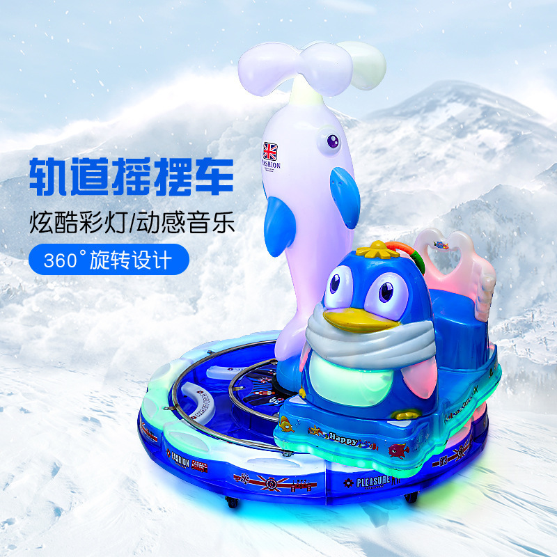 Dolphin penguin