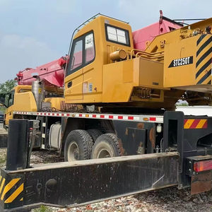 Grue mobile efficace de 8/12/25/30/40/50/70/80/90/100 tonnes X-C-M-G/SANYY STC250 25 à moteur, camion grue, capacité de levage de 40 m, faible - Product Image 1