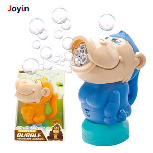 เครื่องทำฟองสบู่รูปกอริลลาสุดน่ารัก ของเล่นเครื่องทำฟองสบู่ไฟฟ้าสำหรับเด็ก เหมาะสำหรับเล่นกลางแจ้ง สวนสาธารณะ งานฉลองวันหยุด - Product Image 1