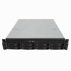 Nhà Sản Xuất 8 Trao Đổi Nóng <span class=keywords><strong>HDD</strong></span> Vịnh Lưu Trữ Máy Chủ Trường Hợp 2U 550Mm Độ Sâu Giá Máy Chủ Chassis Matx Trường Hợp - Product Image 6