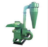 Moulin à paille multifonctionnel pour alimentation humide et sèche Broyeur à farine à marteaux