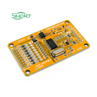 Modul ADC 24-bit Smart Electronics ADS1256 8 Saluran Papan Akuisisi Data AD Presisi Tinggi