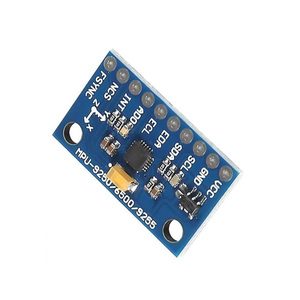 Iic I2c Spi Mpu6500 MPU-6500 6-assige Gyroscoop Versnellingsmeter Sensormodule Vervangen Mpu6050 Met Pinnen GY-6500 - Product Image 6