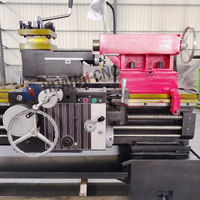 Tour horizontal manuel robuste Hua Hai CW6180x3000, tour d'établi universel, mandrin à 4 mors, diamètre max. 1000 mm, 2000 kg, 220V/380V