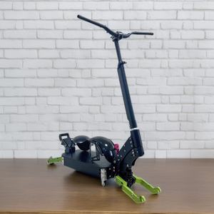 Cadre de scooter électrique pliable de haute qualité 48V 52V 60V, châssis en alliage d'aluminium, plateau de 11 pouces pour pièces de scooter électrique DIY - Product Image 1
