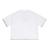 Kaos T-Shirt Sorona Boxy 240g Cetak Logo Kustom, Bernapas, Cepat Kering, Sentuhan Dingin, Jahitan Kontras Putih, Gaya Vintage Streetwear