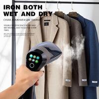 Défroisseur Vapeur Portable 2000W – Fer à Repasser à Main pour Voyage et Usage Domestique – Brosse Vapeur Anti-Brûlure à Sec