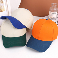Vente en gros – Nouveaux Casquettes Sportives Classiques Ajustables en Sergé 100% Coton, Bicolores Beige et Vert, de Haute Qualité, avec Logo Brodé Personnalisé (OEM)