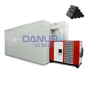 Four de séchage à particules de charbon à circulation d'air chaud, sécheuse à bande maillée, machine à bas prix, vente chaude - Product Image 1