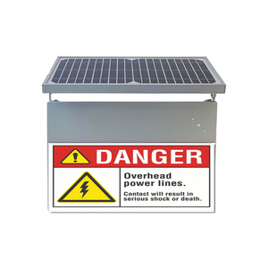 Alarme de détection de mouvement de niveau 80 dB/4 m avec sirène pour les piétons en approche de lignes électriques à haute tension - Product Image 5