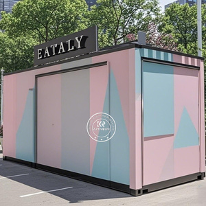 Case Container Personalizzabili, Unità Abitative Portatili, Container Mobili per Bar / Ristorante / Ufficio - Product Image 4