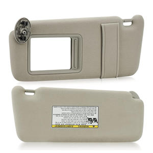 Parasol para Toyota Camry 74320-06780-E0 Beige Lado Izquierdo Sin Luces Montaje en Techo Material PVC - Product Image 4