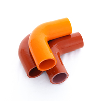 Tuyau coudé en silicone sur mesure, coudes à 90/45/180 degrés pour radiateurs et intercoolers en silicone pour camions de pointe