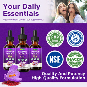 Itawel Manufacturer Custom <strong>Saffron</strong> Extract Liquid Drops Herbal Relaxation Antioxidant Vitality Healthcare Energy Supplement - Product Image 5