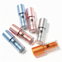Flacon Airless Rechargeable en Plastique Premium 30ml 50ml avec Contenant Intérieur Remplaçable pour Lotion Soin de la Peau, Emballage Pompe, Marque Privée