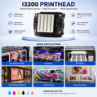 Tête d'impression pour imprimante grand format à solvant écologique pour imprimantes numériques Roland Mutoh, tête d'impression originale Eps I3200