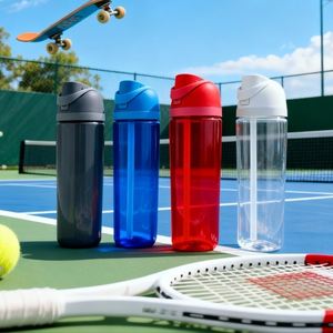 Bottiglia Ecologica in Plastica AS da 750ml Senza BPA con Manico e Coperchio, Regalo Promozionale DB051 <span class=keywords><strong>Barto</strong></span> - Product Image 2