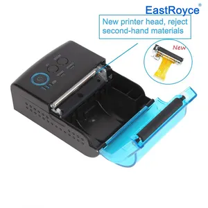 Mini stampante termica Bluetooth portatile a buon mercato senza inchiostro senza fili stampante POS Android telefoni cellulari USB portatile promozionale