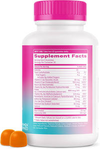 Integratore per la Salute Femminile OEM in Offerta: Gommose per la Fertilità con Mio-Inositolo, Folato Metilato e Coenzima Q10 - Product Image 5