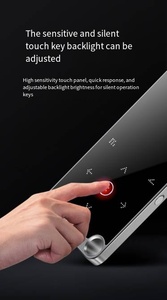 Máy nghe nhạc MP3/MP4 Bluetooth E05 với âm thanh không mất dữ liệu, đài FM, máy ghi âm giọng nói, sách điện tử & loa - Di động 2.4 inch - Product Image 5