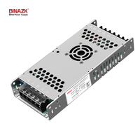 Alimentation LED à tension constante Bina SMPS 300W 5V 60A, transformateur AC/DC 220V pour écran LED