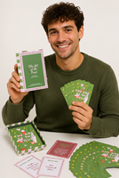 Cartes d'affirmation positives portables de haute qualité pour l'éducation et le divertissement, impression sur papier, boîte de cartes à jouer carrées personnalisées