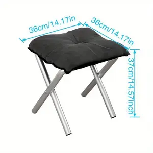 캠핑 의자 낚시 휴대용 마자 아트 스케치 접이식 의자 현대 접이식 발판 의자 작은 악센트 휴대용 오토만