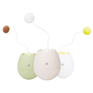 แก้วน้ำแมวไฟฟ้าอัจฉริยะแบบอินเตอร์แอคทีฟพร้อมลูกบอล - Product Image 1