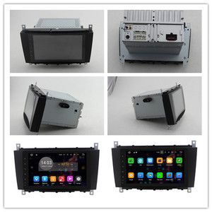 Autoradio multimédia, Android 10.0, 8 pouces, 2din, stéréo, 2din, pour voiture <span class=keywords><strong>Mercedes</strong></span> Benz W203, <span class=keywords><strong>W209</strong></span>, W219, classe A, A160, classe <span class=keywords><strong>C</strong></span>, C180, C200, CLK200 - Product Image 2